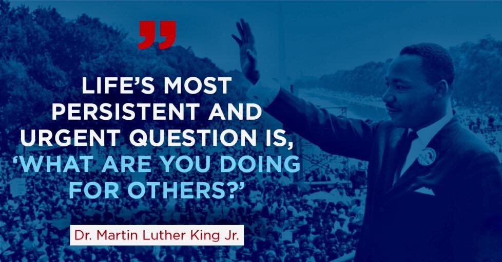 🌟 Honoring Martin Luther King Jr.'s legacy of equality and justice. Today, at Professional Touch Cleaning, we reflect on his inspiring words: &quot;Life's most persistent and urgent question is, &ldquo;What are you doing for others?'&quot; Let's con