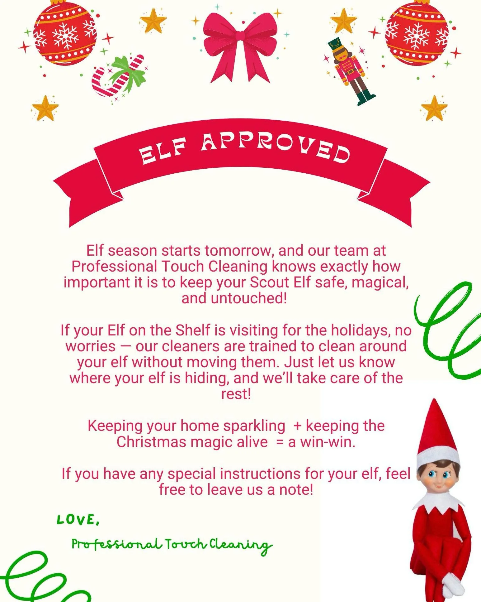 🎄✨ We&rsquo;re Officially Scout Elf Approved! ✨🎄