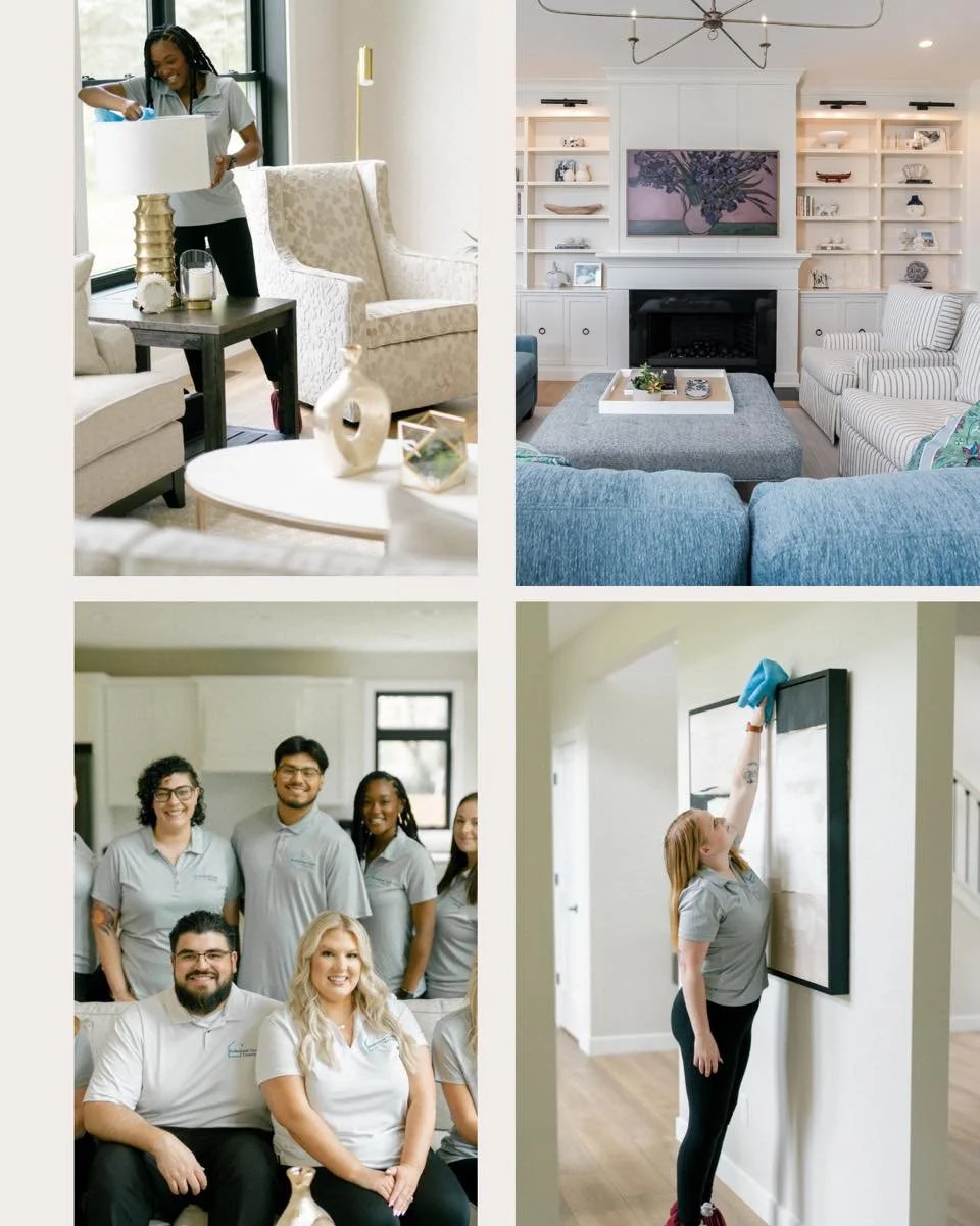 ✨ New Year, Fresh Start ✨

January spots are filling quickly! This is one of our most popular times for deep cleans, especially once the Christmas d&eacute;cor comes down 🎄➡️✨

Be honest&hellip; is your holiday d&eacute;cor still up? 😅
If so, now i