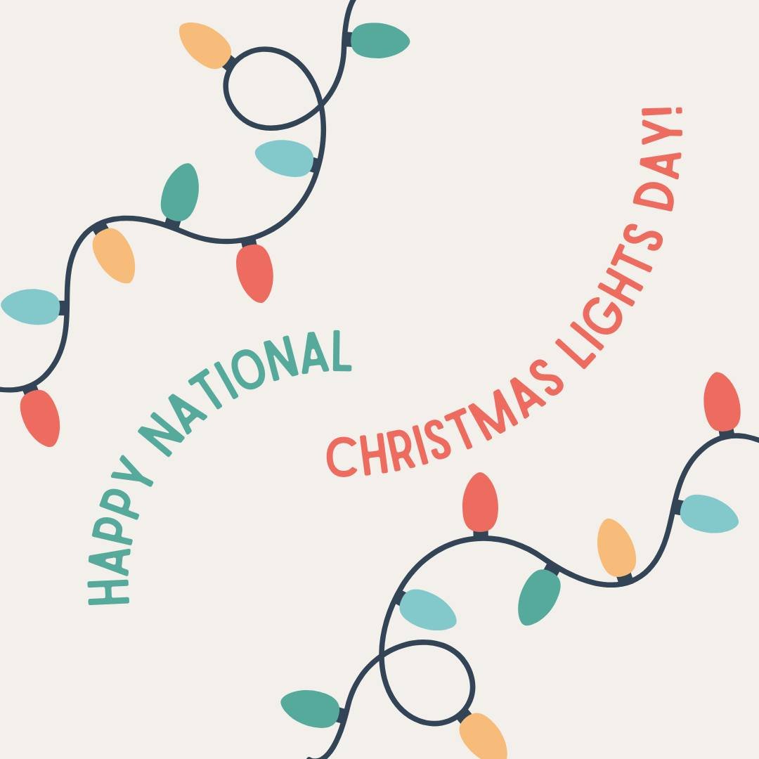 ✨🎄 Happy National Christmas Lights Day! 🎄✨

Today kicks off the season of twinkling lights, cozy evenings, and homes that feel extra magical. Whether you're team classic white or bold multicolor, we can all agree &mdash; nothing makes a house shine
