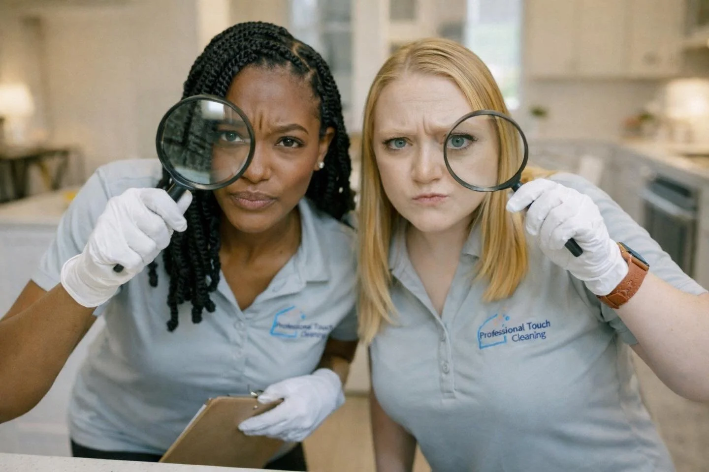 🚨 BIG ANNOUNCEMENT 🚨

By popular demand, we are officially launching a brand-new service&hellip;

🕵️&zwj;♀️ The Cleaning Inspection Report 🕵️&zwj;♀️

Already have a cleaning company but still finding dust on the baseboards, streaks on the shower 