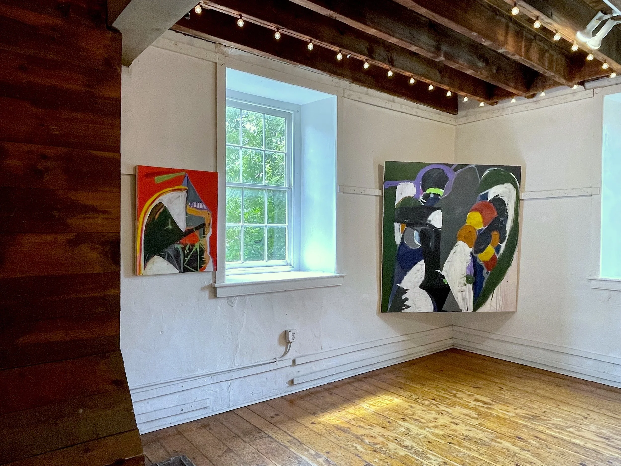 Within You Without You, Prallsville Mills, Stockton, NJ. All works shown here by Paul Behnke