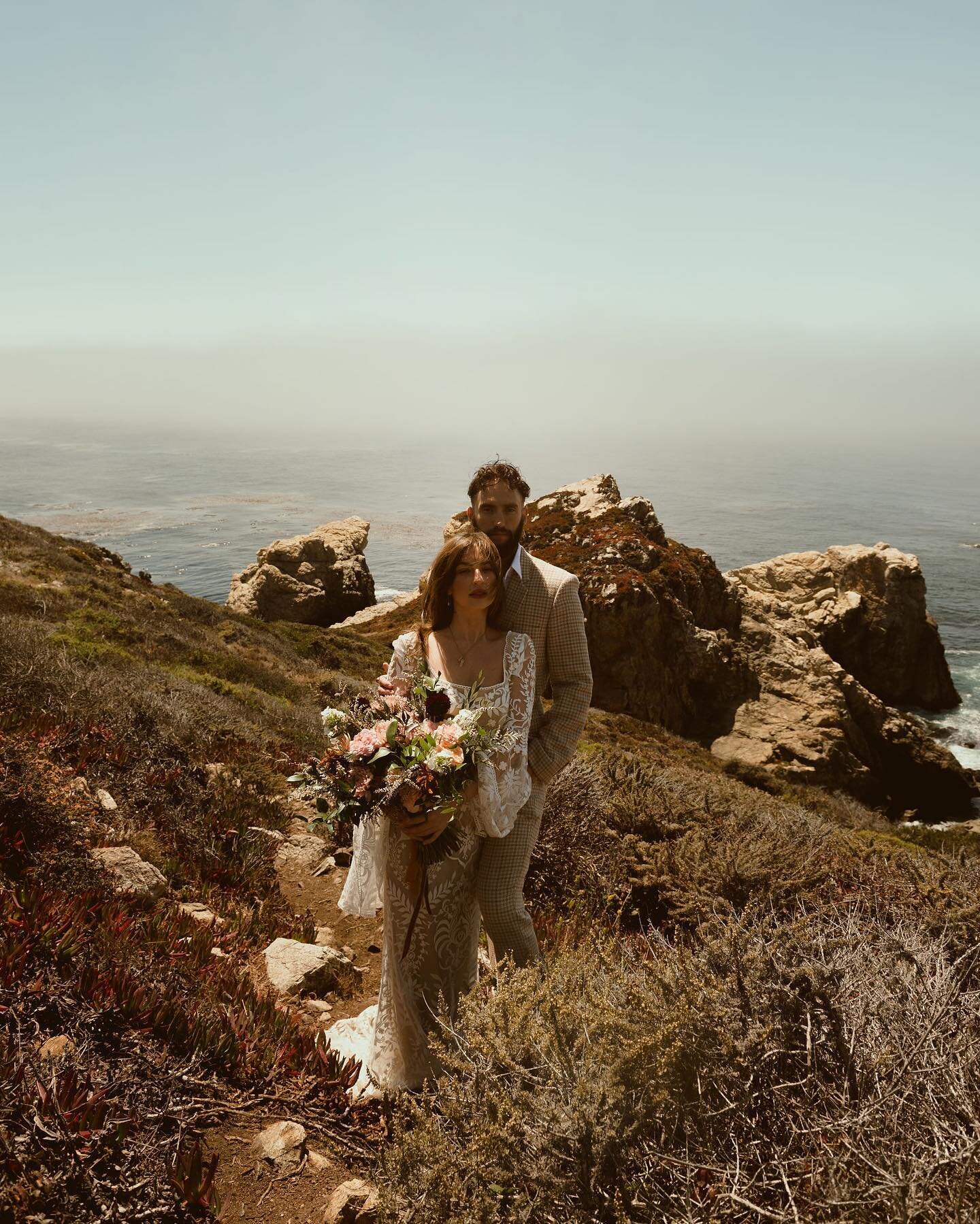 Just a little California magic. Can&rsquo;t wait to be back in a few months for another elopement. 🌼💛