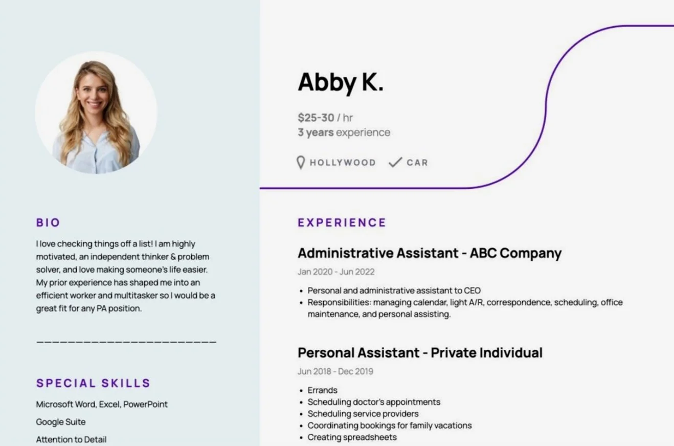 How To Hire A Part Time Personal Assistant How To Become A Part-Time Personal Assistant With The Middle - L.A. & NYC