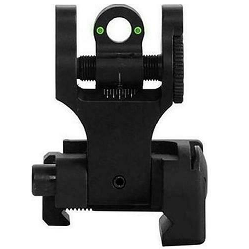 812699011034 Rear Folding Sight, Tritium -BLK