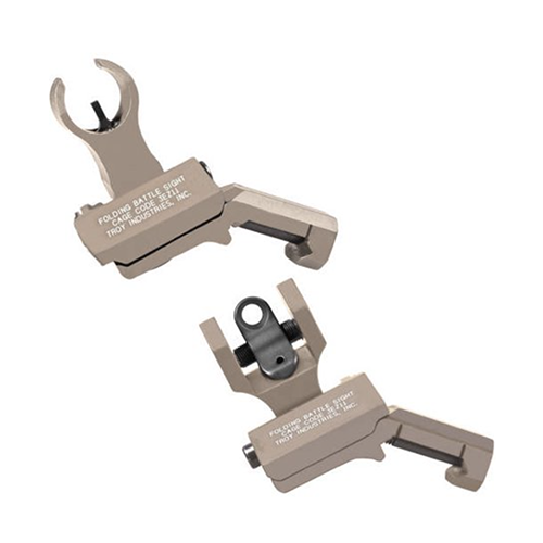 812441020345 Offset Sight Set, M4 Front and Dioptic Rear -FDE