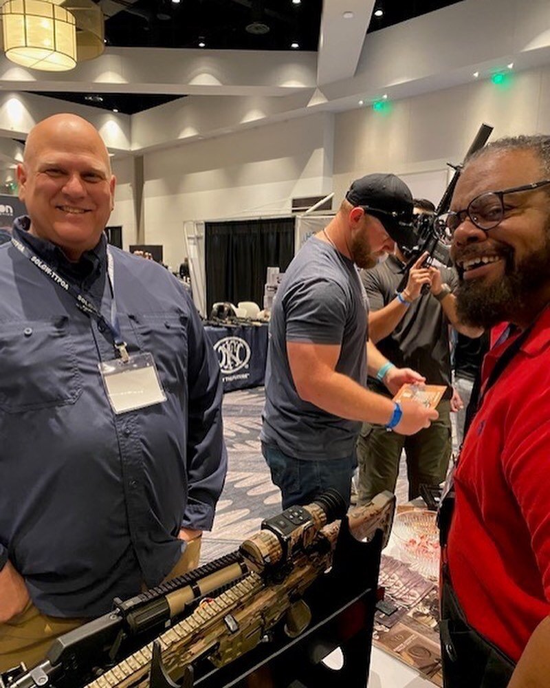 We had a great time at Texas Tactical Police Officers Association conference. We look forward to next year!

#Garmin #SETbreaching #WARQ #Benchmade #SafarilandGroup #Aimpoint #Leupold #Vortex #Streamlight #SureFire #DanielDefense