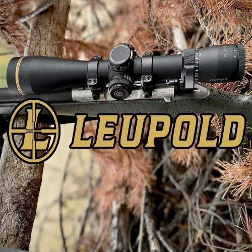 Leupold firearm optics hunting government discount 