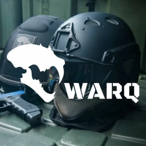 WARQ ballistic training helmet protection