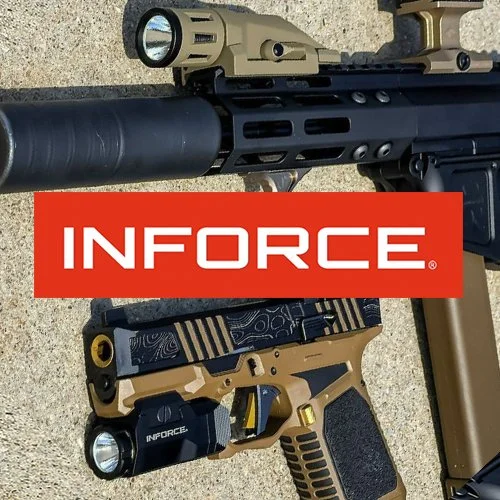 Inforce firearm optics for pistols and riffles government discount