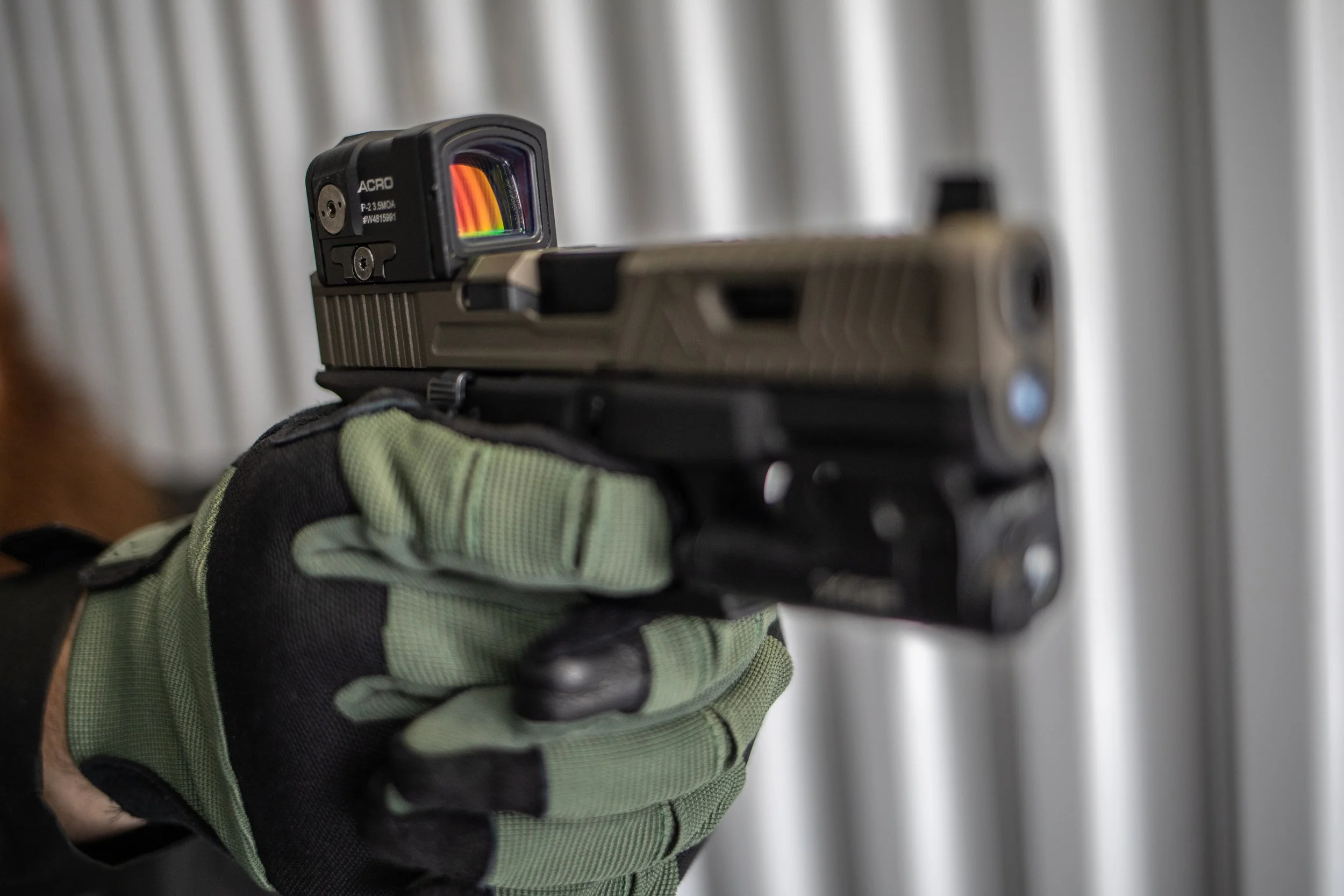 Aimpoint — Strohman Enterprise Inc.