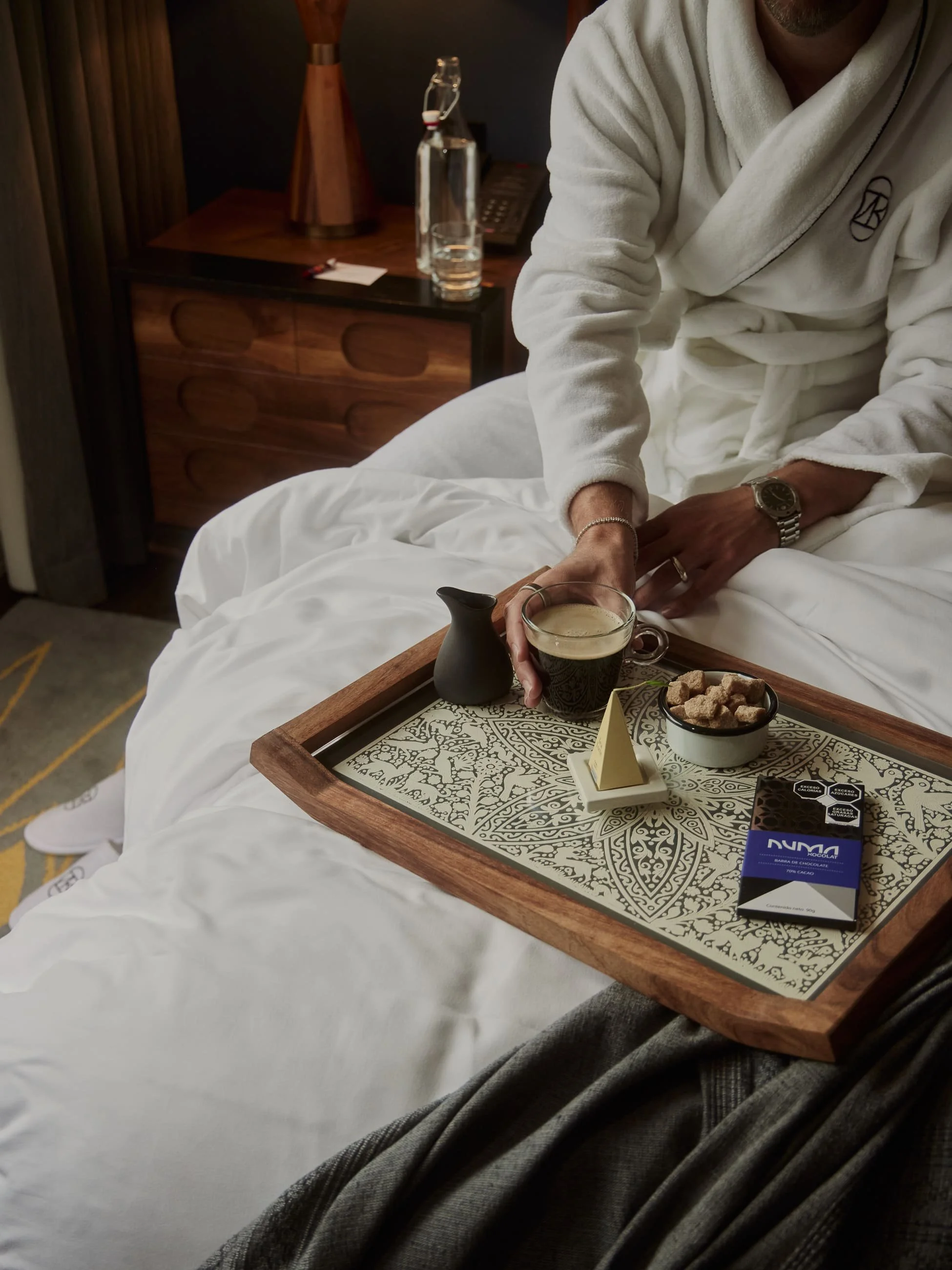 Breakfast in bed