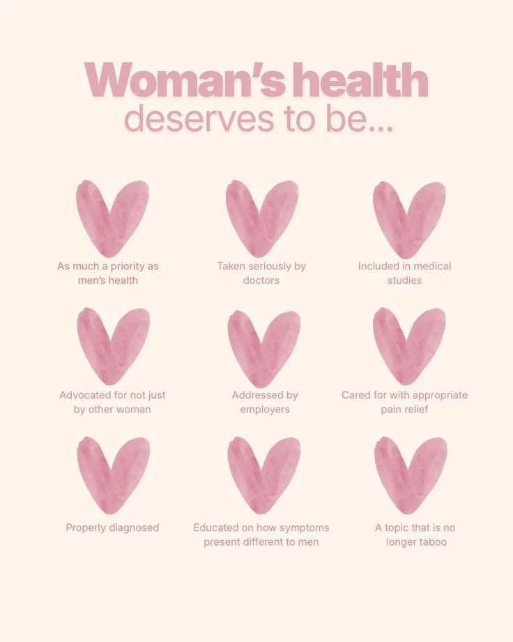 Women's health deserves to be taken seriously….jpg