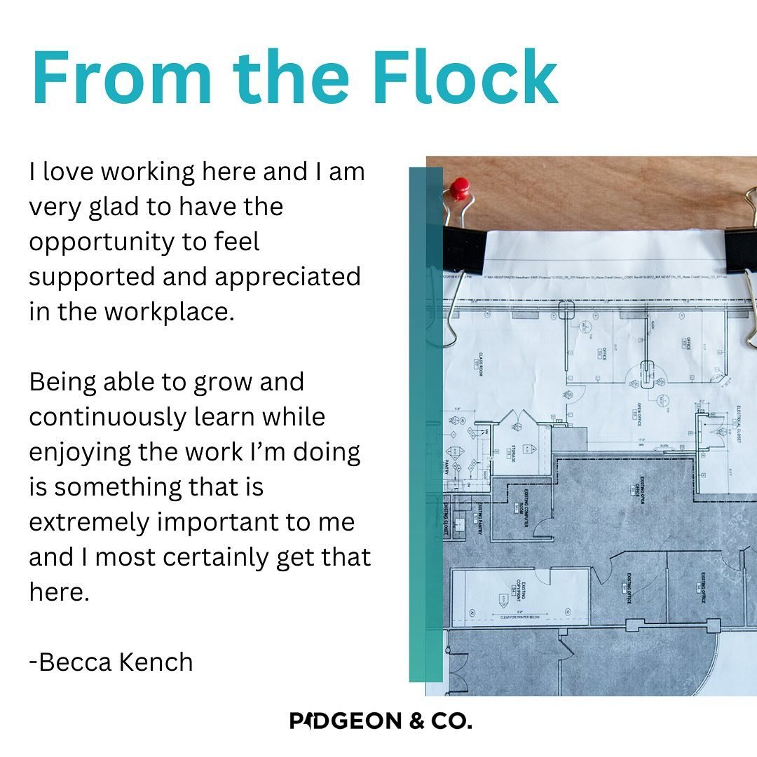 It&rsquo;s not just our clients we care about - it&rsquo;s our team too. We love hearing feedback like this from our flock.

Head over to our website to learn more about our team.
