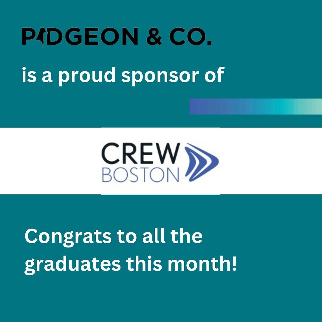 Congratulations to the graduates of CREW Boston! We are proud to be sponsors of this organization that promotes the advancement of women in the commercial real estate industry.

To learn more about CREW Boston and how you can get involved, visit thei