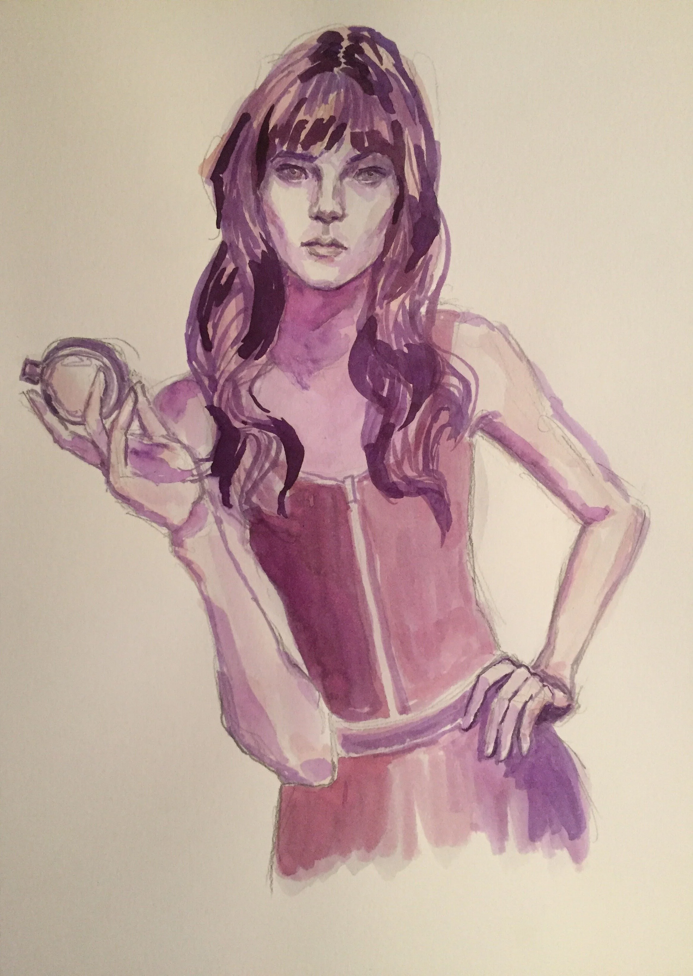 Fashion Sketchbook Pages — TARYN LEE