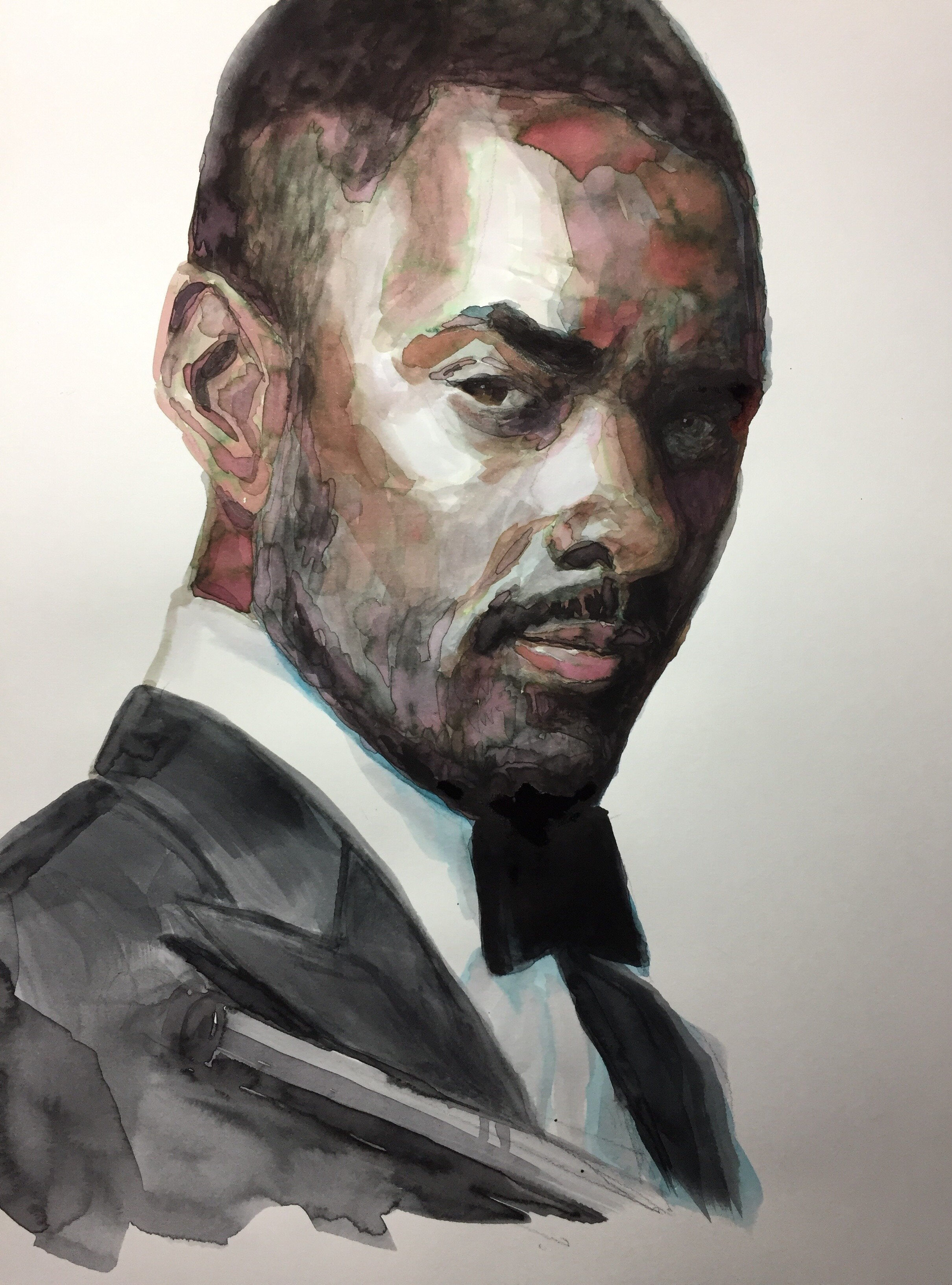 Idris Elba as Bond