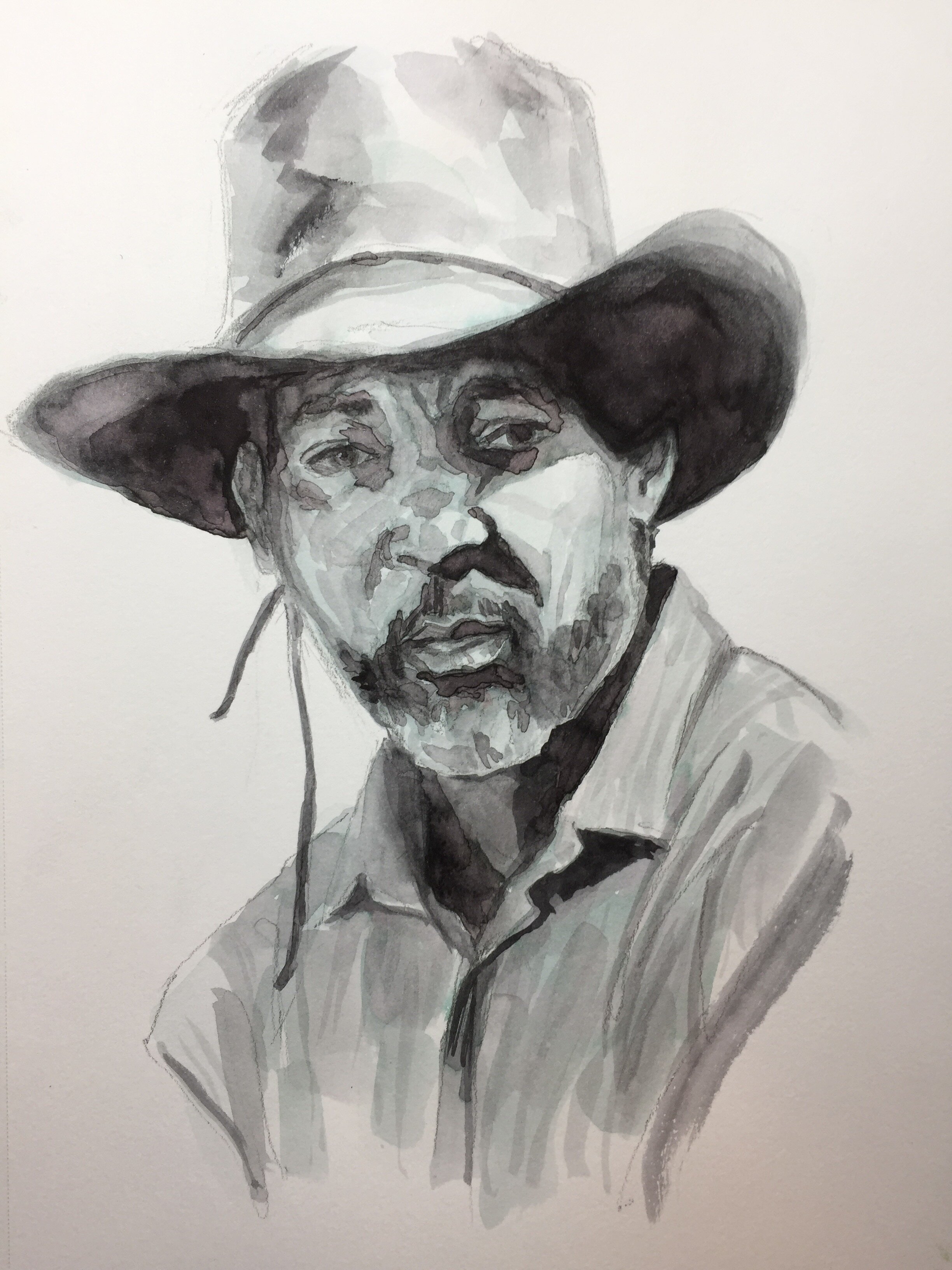 Morgan Freeman in The Unforgiven