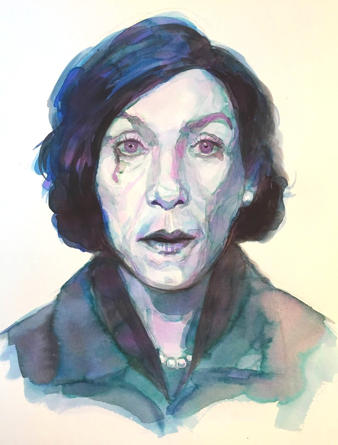 Frances McDormand from Wes Anderson's The French Dispatch 