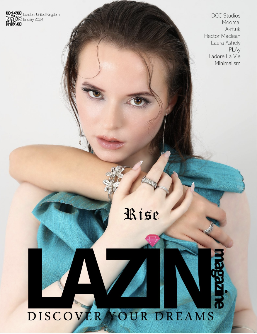 LAZIN January 2024 Issue, Cover