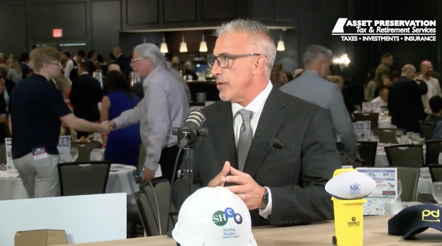 Chamber Chat with Lou Guglielmetti of Asset Preservation, Southeast Michigan Chamber of Commerce