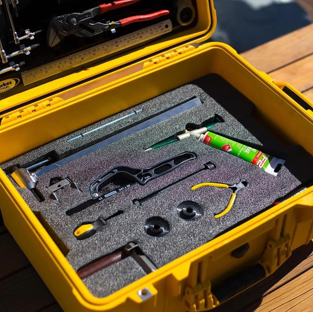 El arte crear la de herramientas perfecta. Cases Pelican México Vento Cases