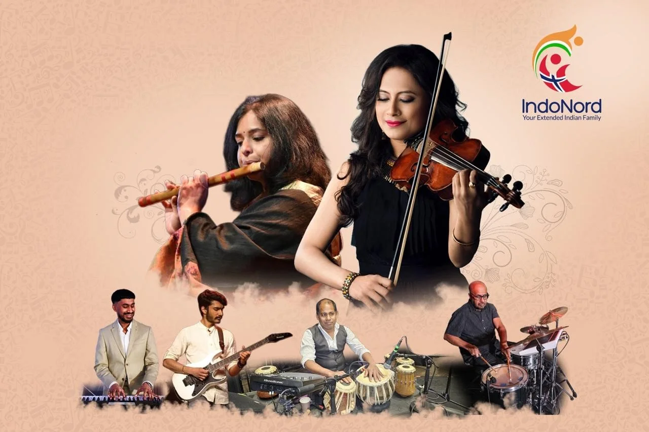 Resonance - A Symphony of Indian & Western Melodies
