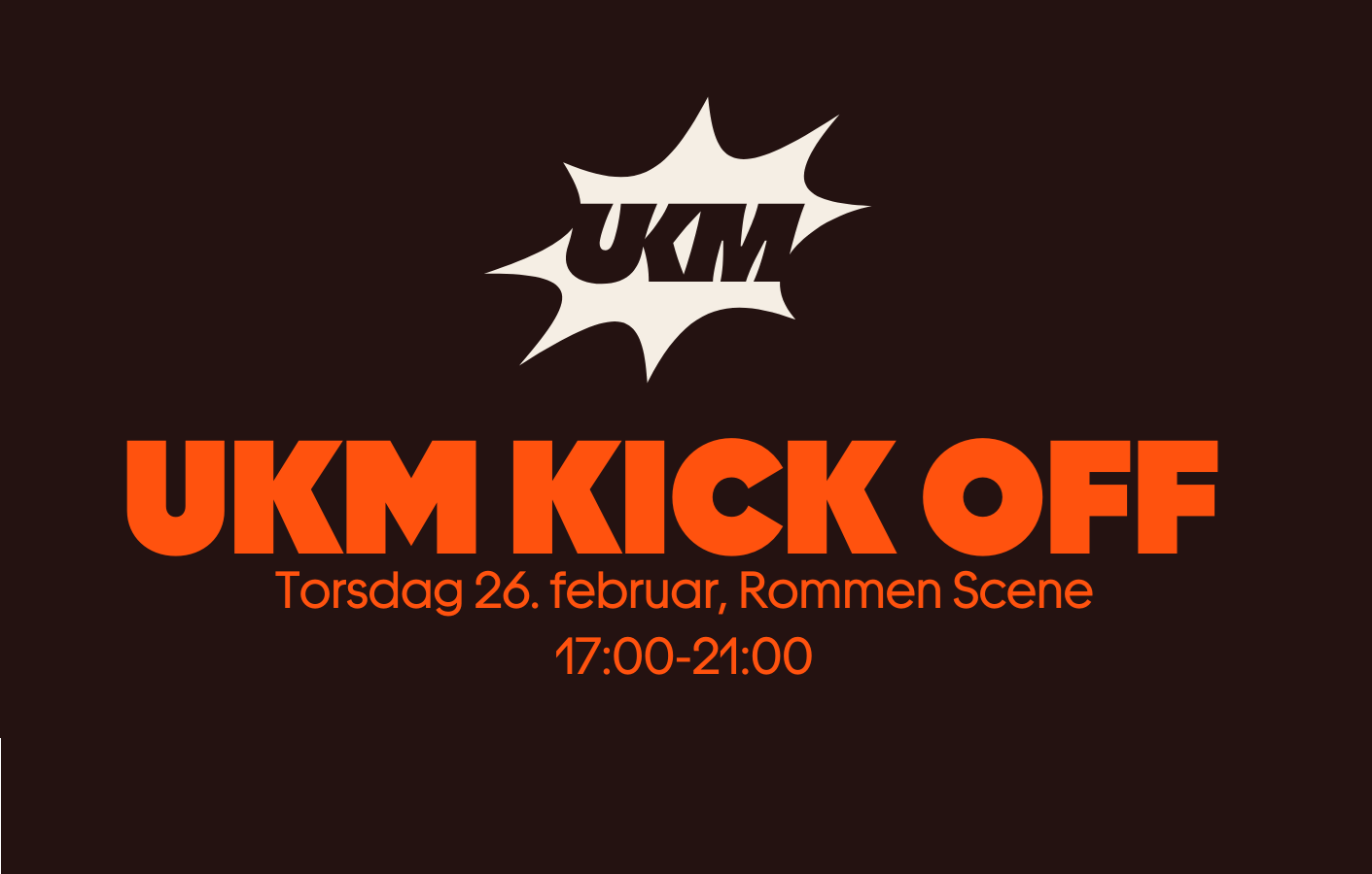 UKM-Kick Off!