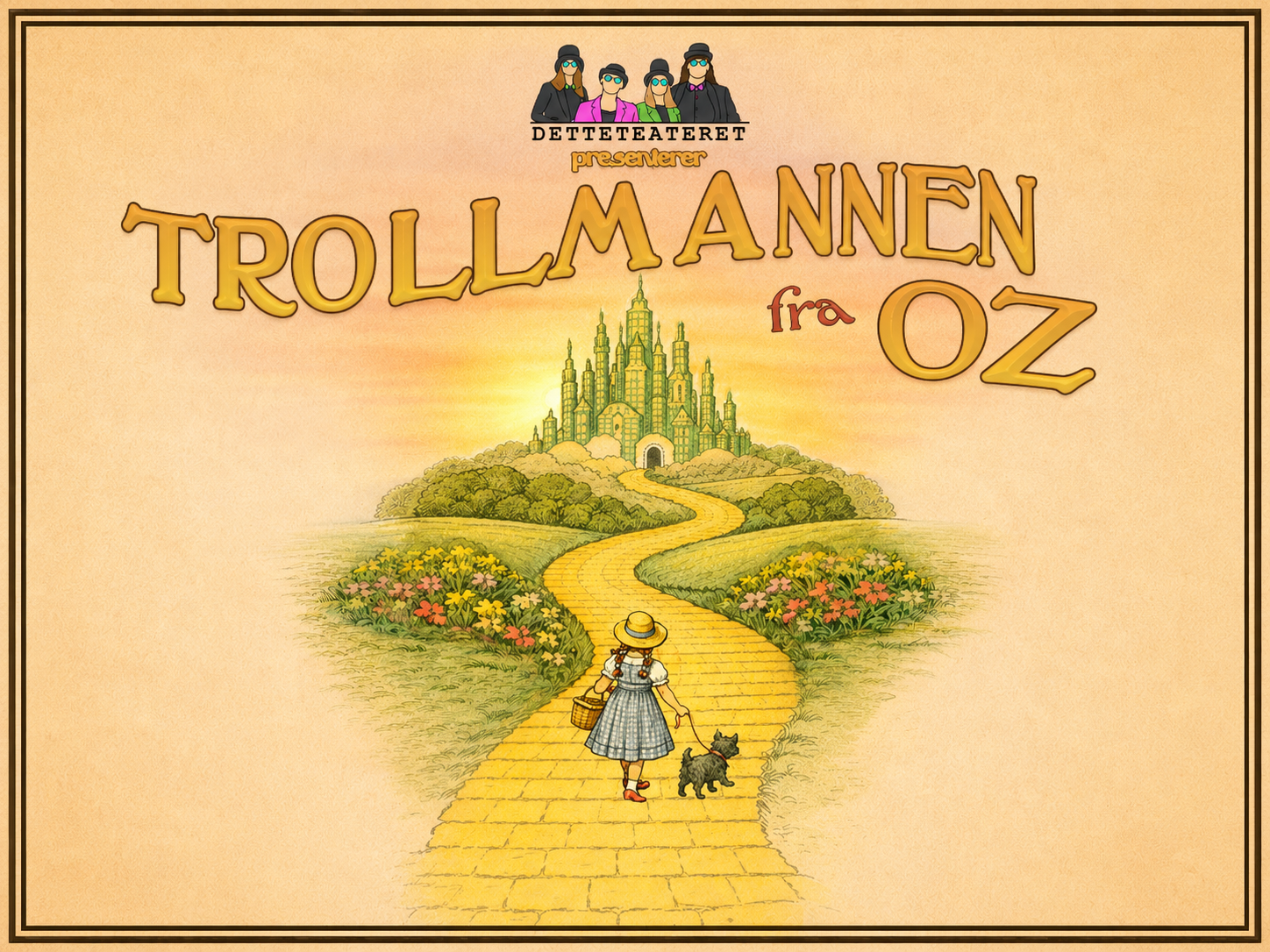 Dette Teateret: “Trollmannen fra OZ”