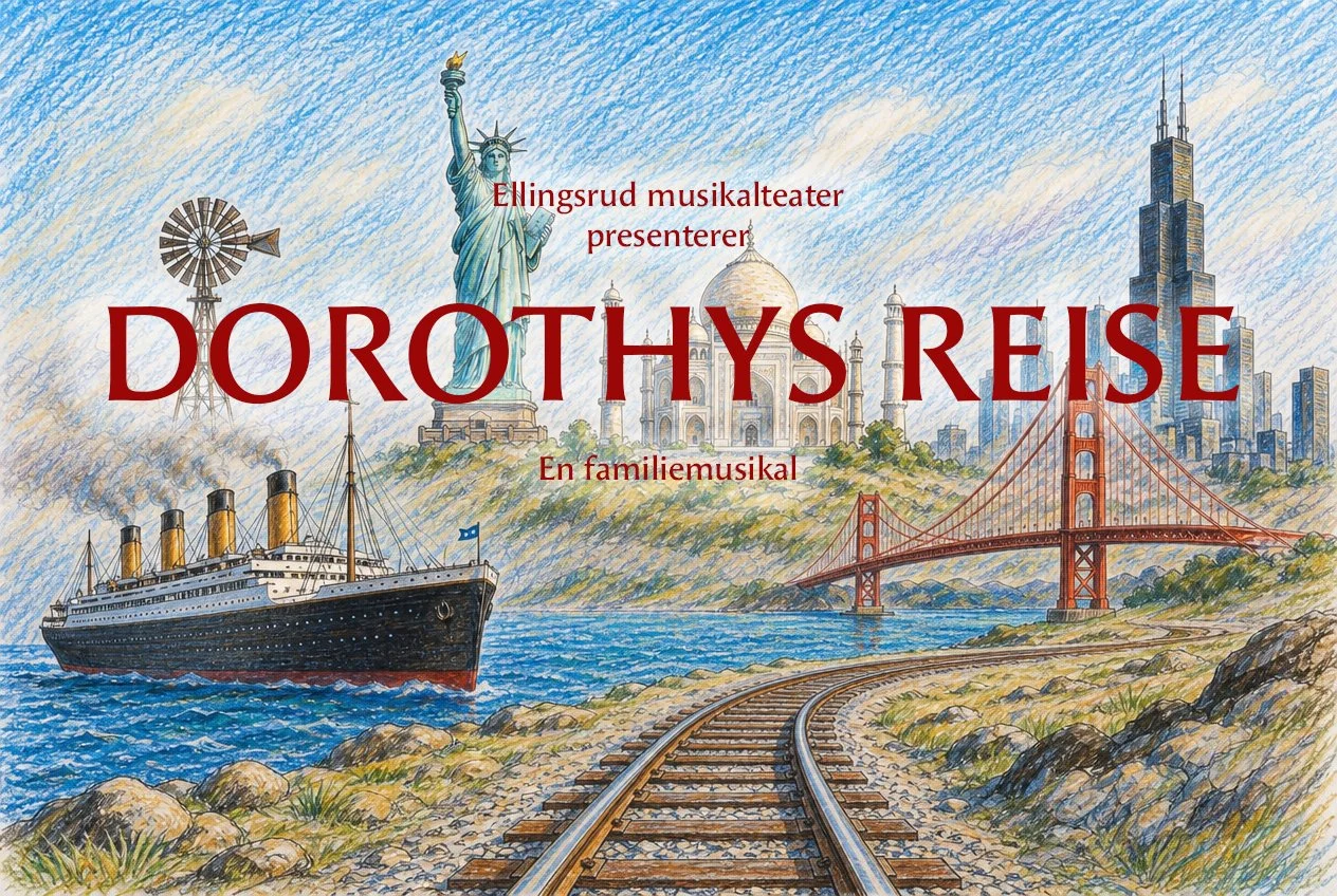 Ellingsrud musikalteater: Dorothys reise 