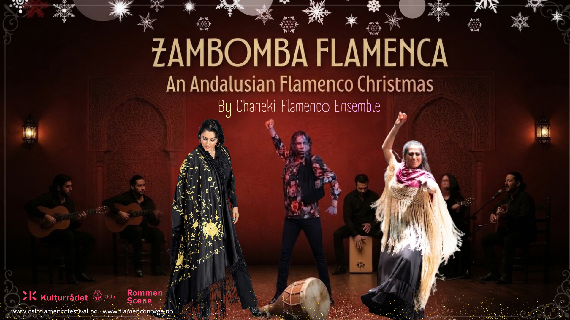 Zambomba Flamenca: En andalusisk flamenco-jul