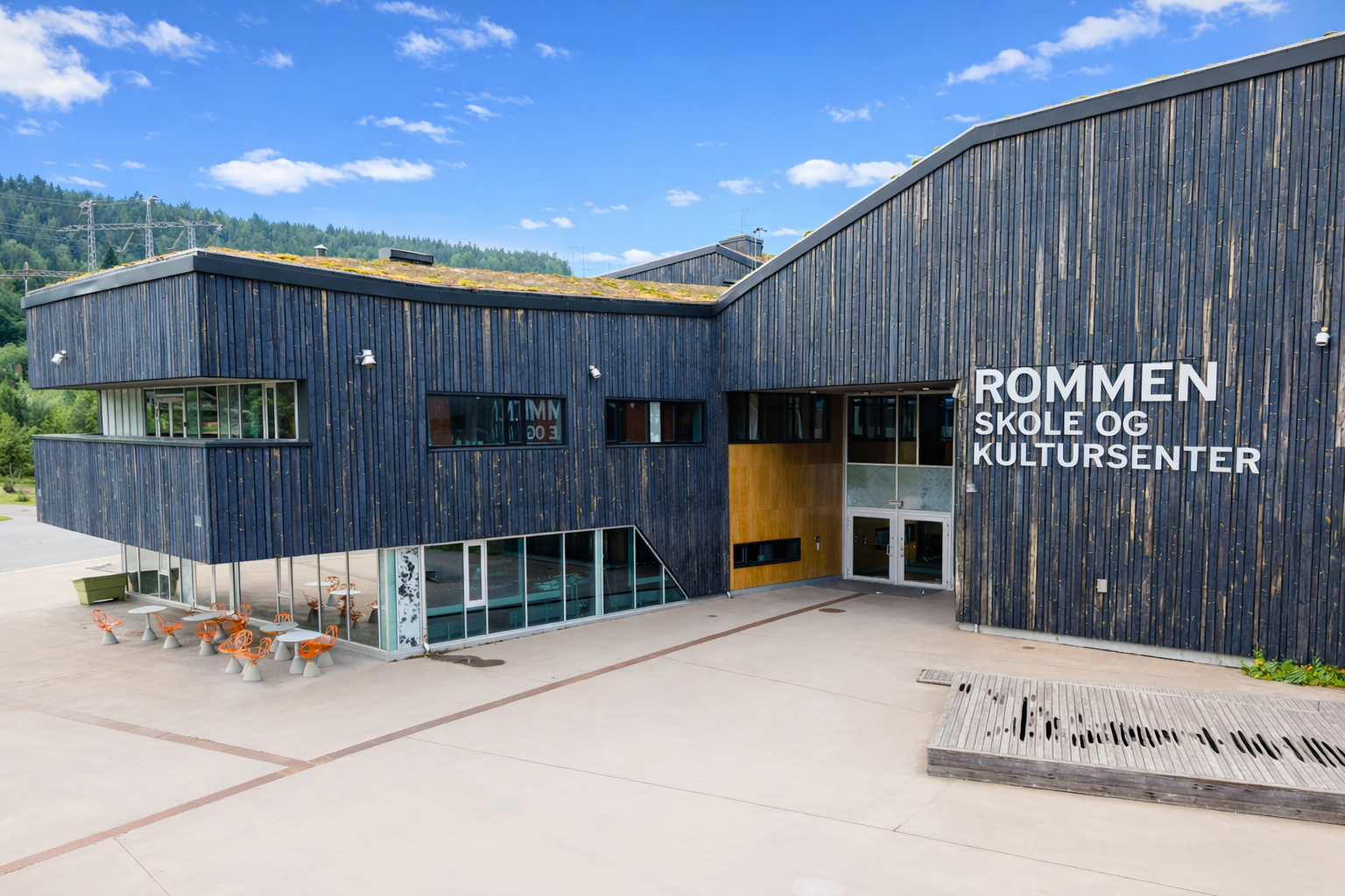 Rommen Scene — Rommen Scene