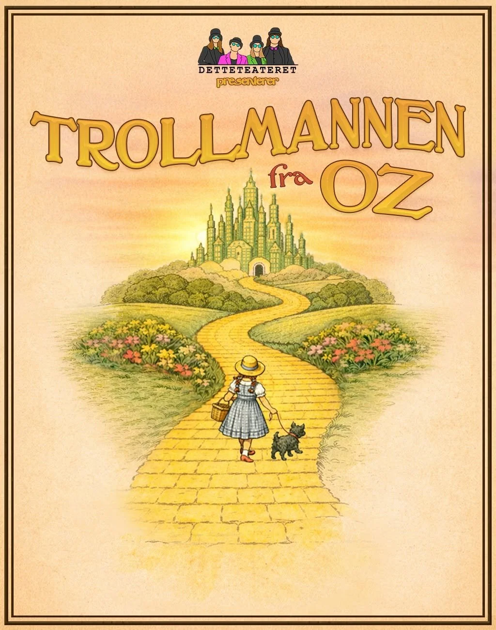 Dette Teateret: “Trollmannen fra OZ”