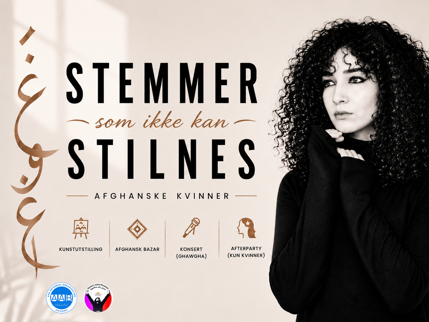 Stemmer som ikke kan stilnes – Afghanske kvinner