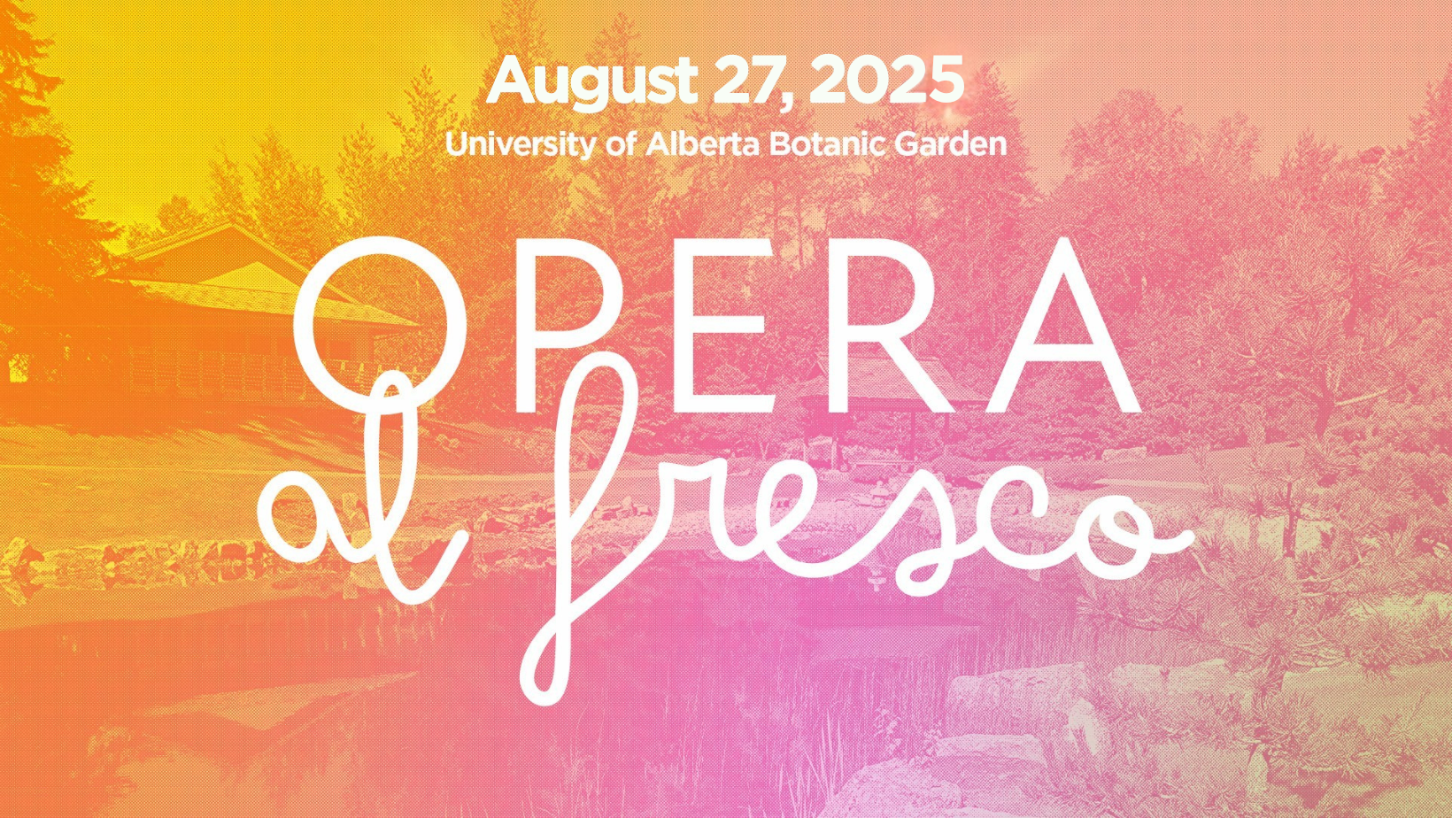 Edmonton Opera - Opera Al Fresco