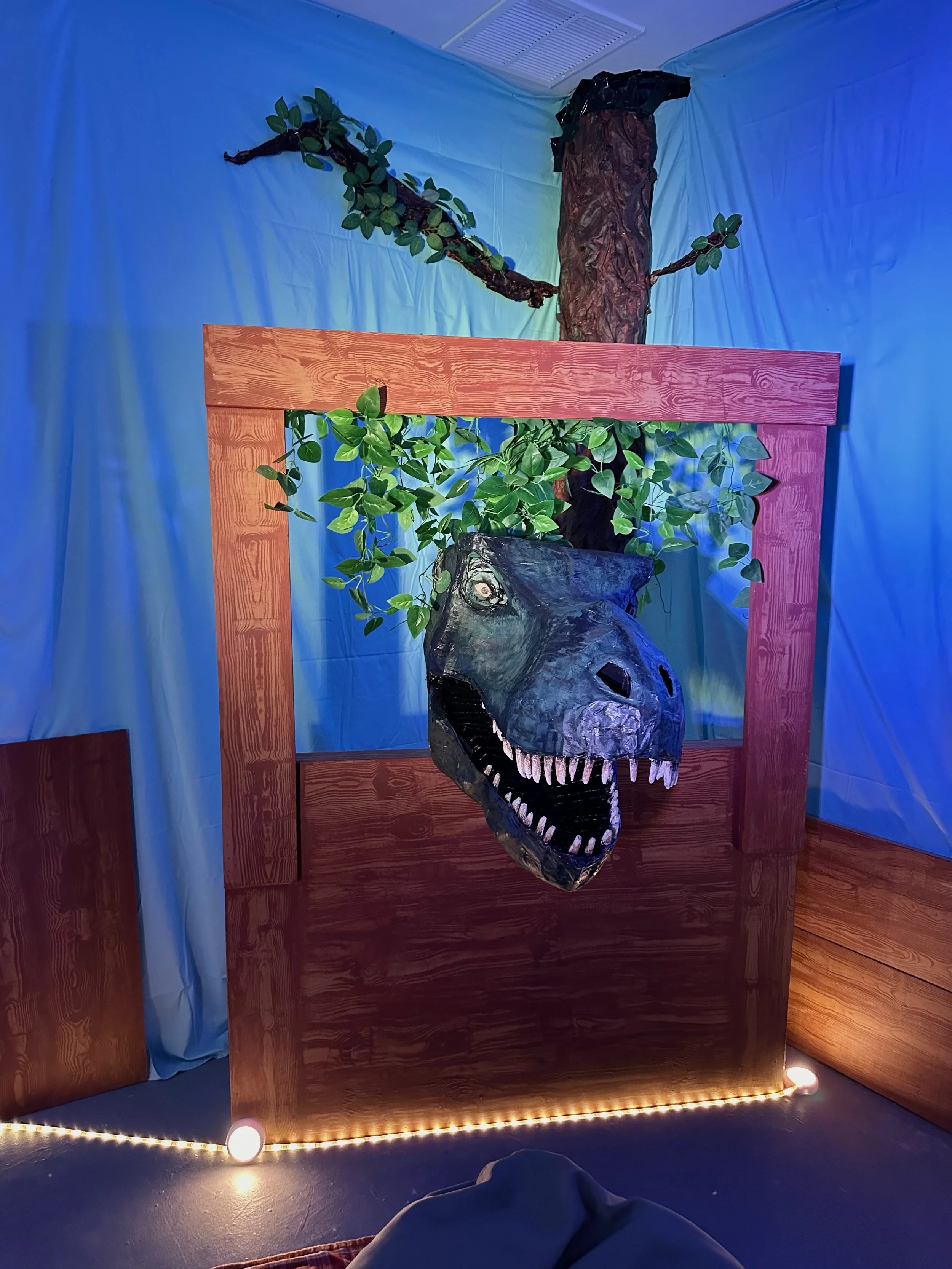 04.	Magic Tree House Installation (Detail) 