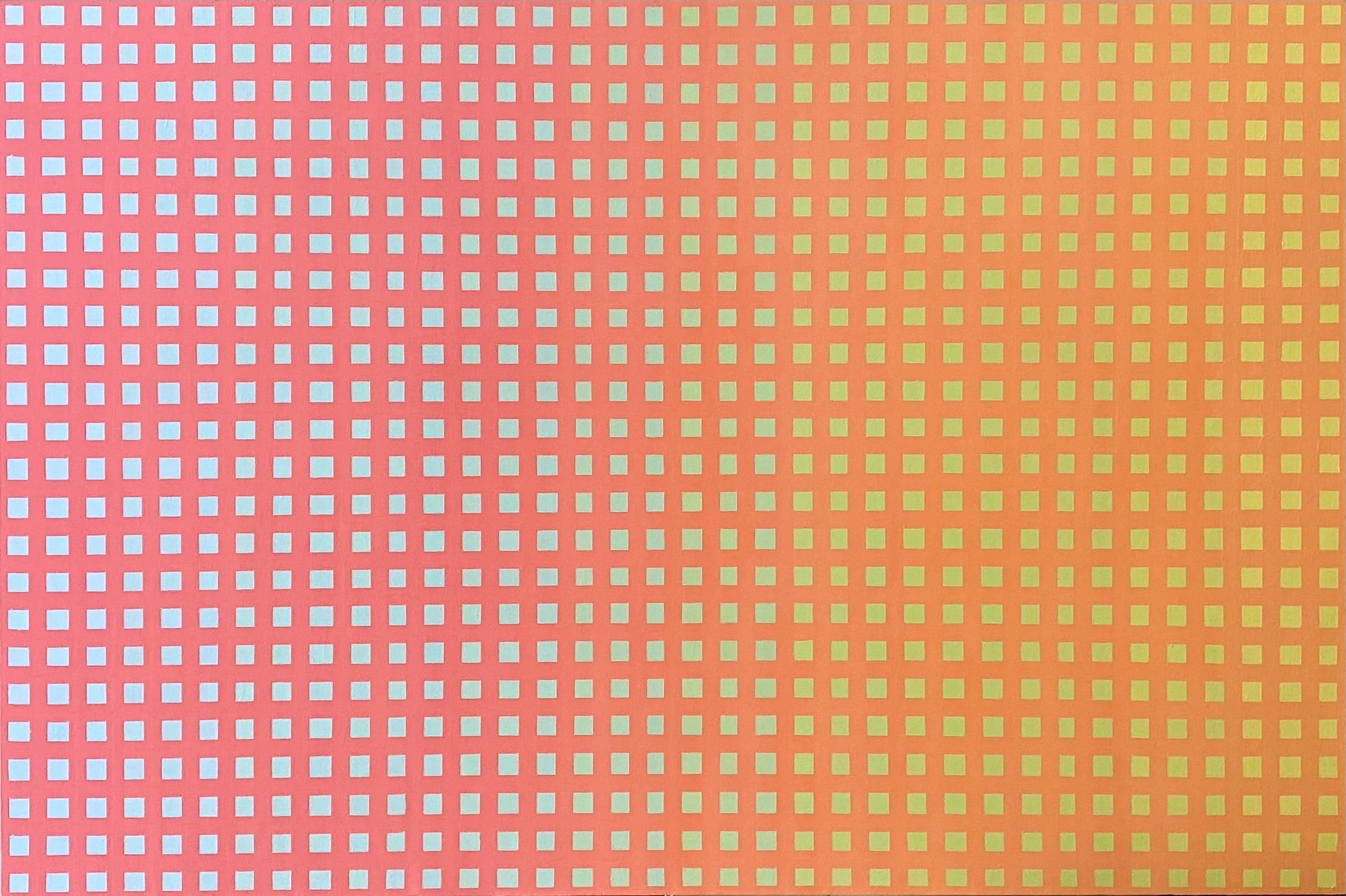 Metamorphosis, 2022, acrylic on panel, 4 x 6 feet