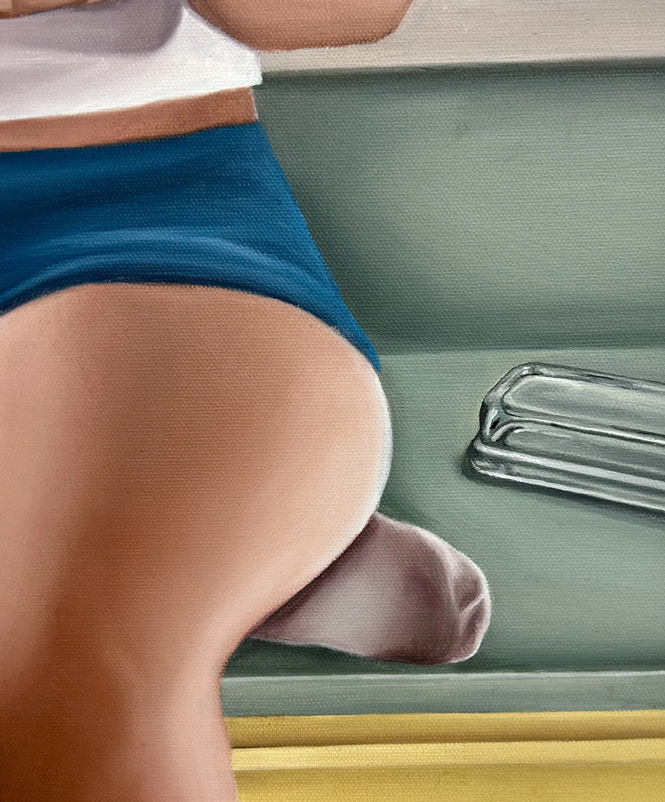 Whipped Schmear Detail