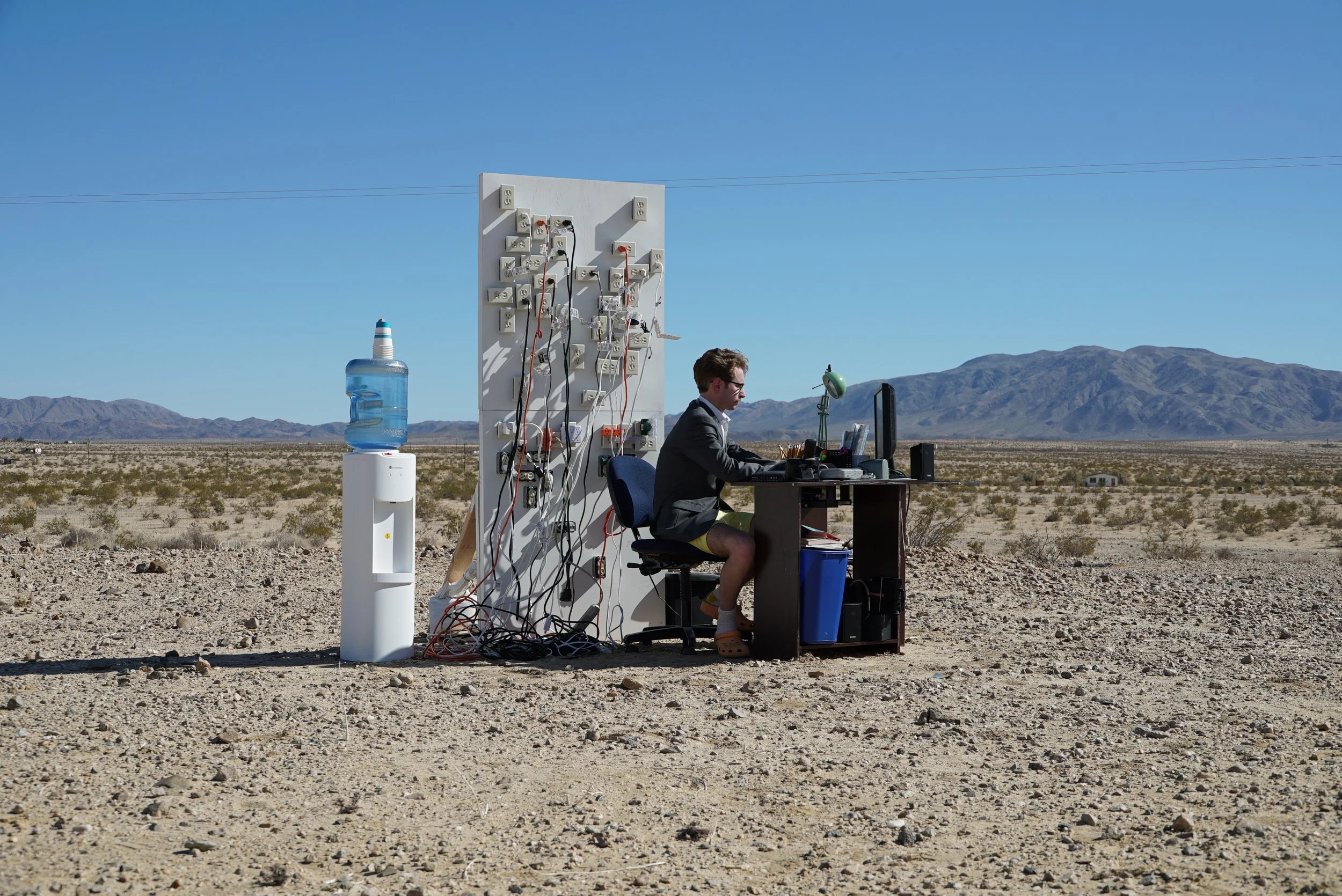 Glitch in the System, 2023, 3-hour durational performance