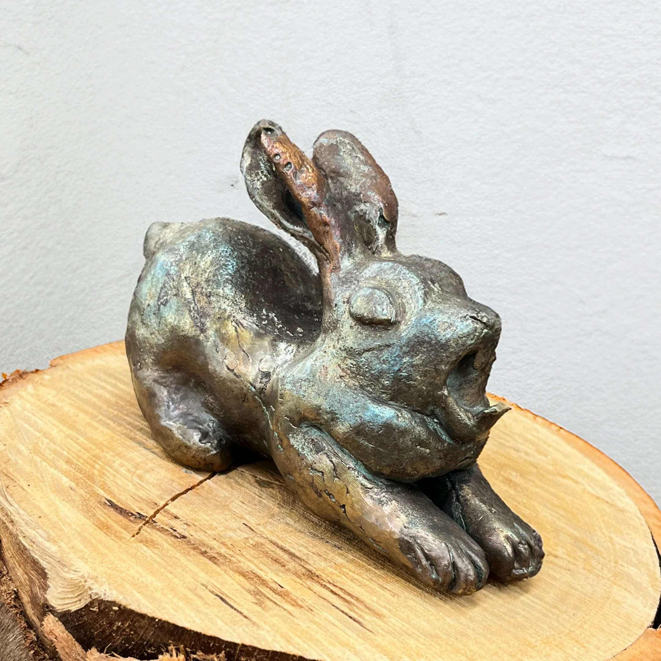 If a Tree Falls in a Forest, 3” x 5” x 3”, 2024