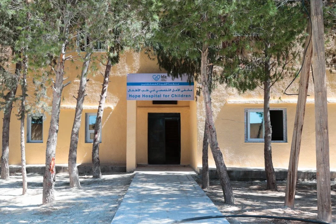  Positive News  | Crowdfunded Syrian hospital a ‘shining beacon’ of hope