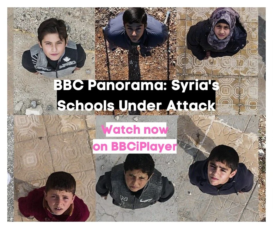 BBC Panorama  | Syria's Schools Under Attack
