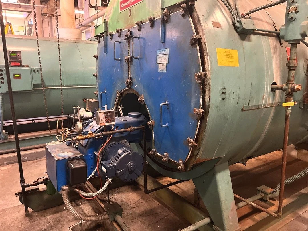 steam boiler replacement