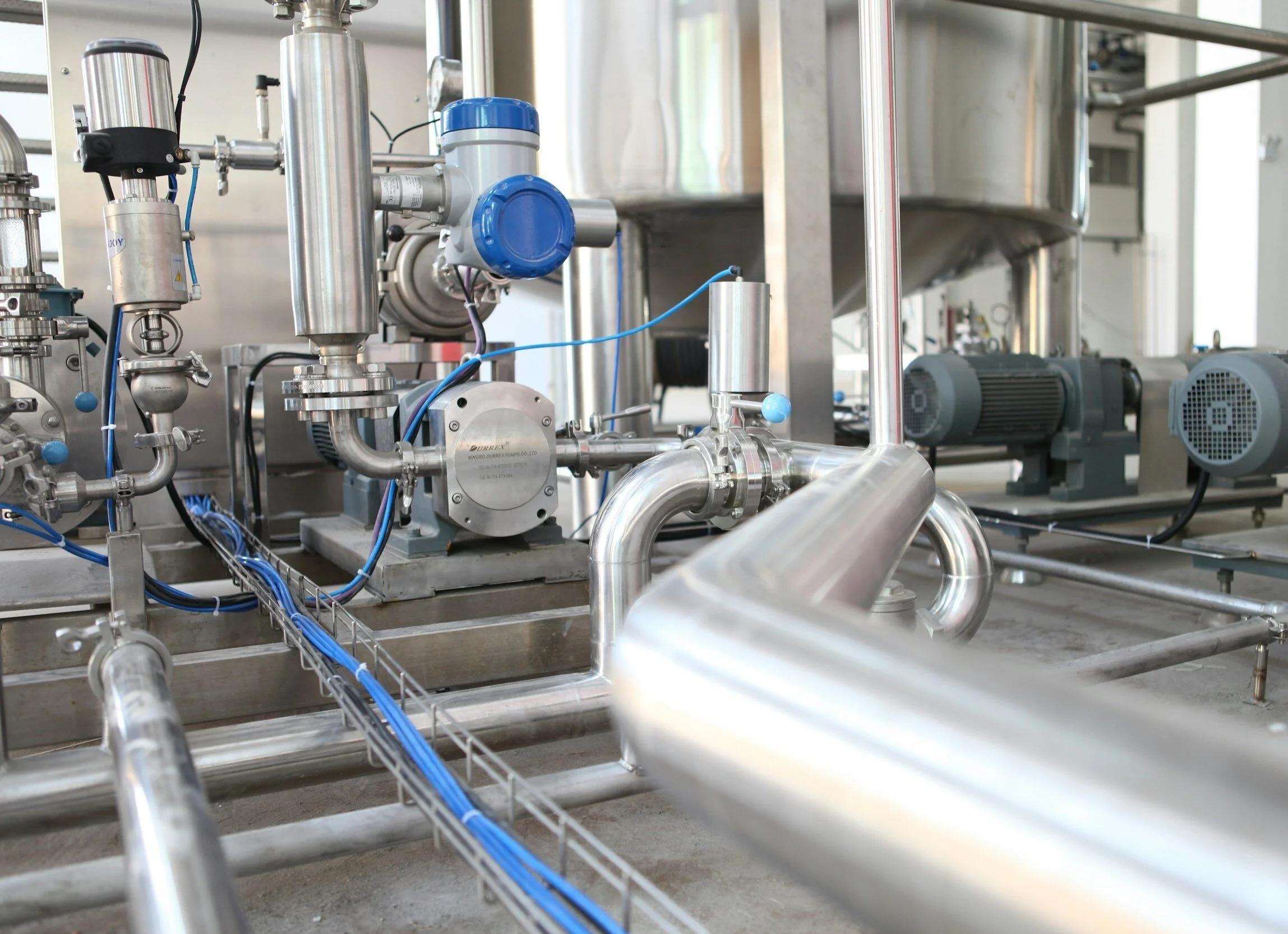 steam condensate recovery system