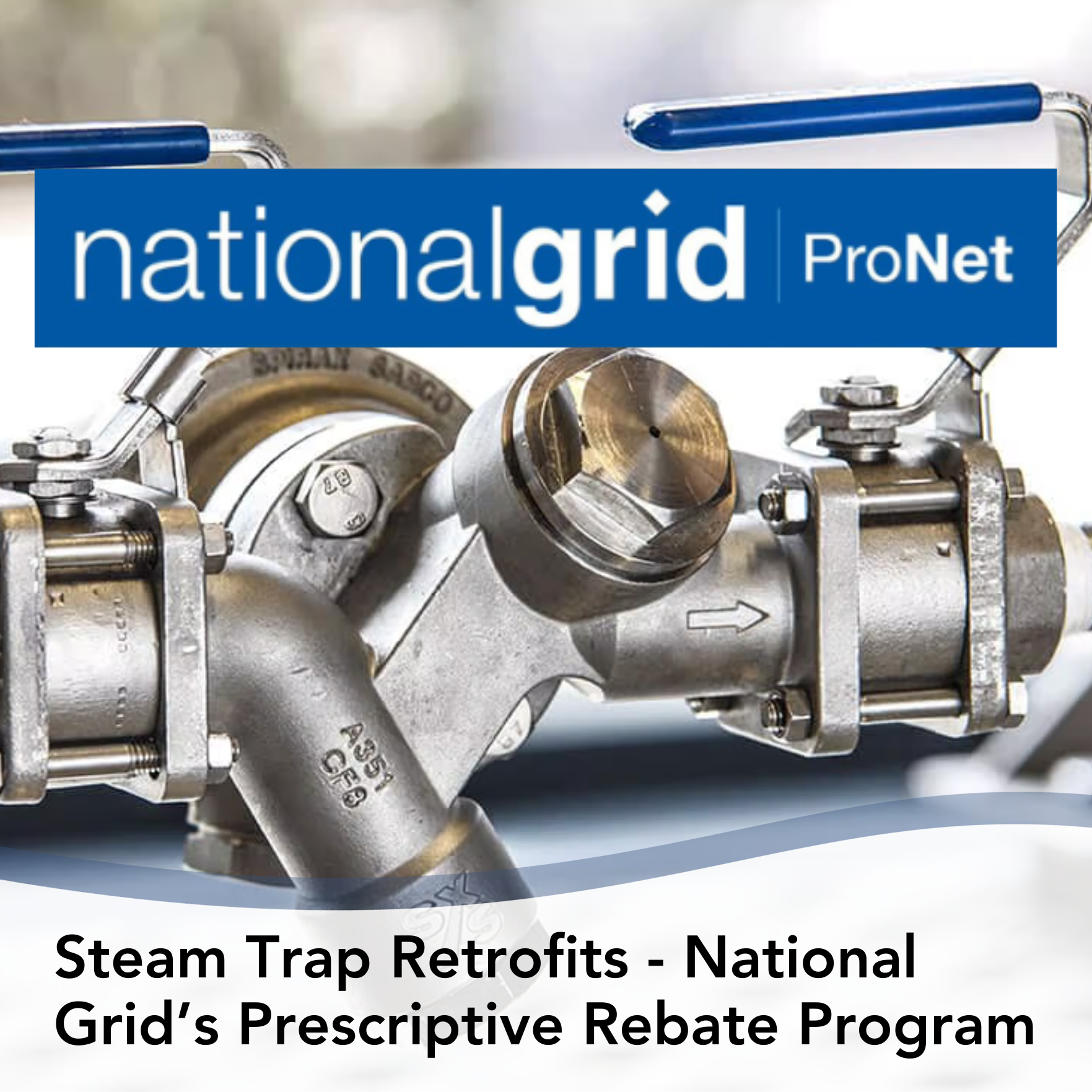 Steam Trap Retrofits through National Grid’s Prescriptive Rebate Program in Nassau and Suffolk County