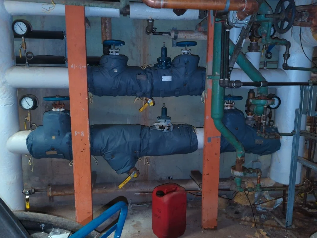 Steam system insulation