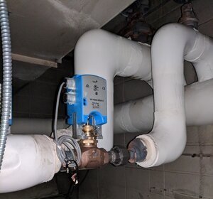 DDC control valve retrofit