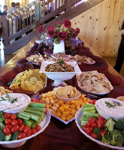 Simply Amazing Service CateringSimply Amazing Wedding Catering