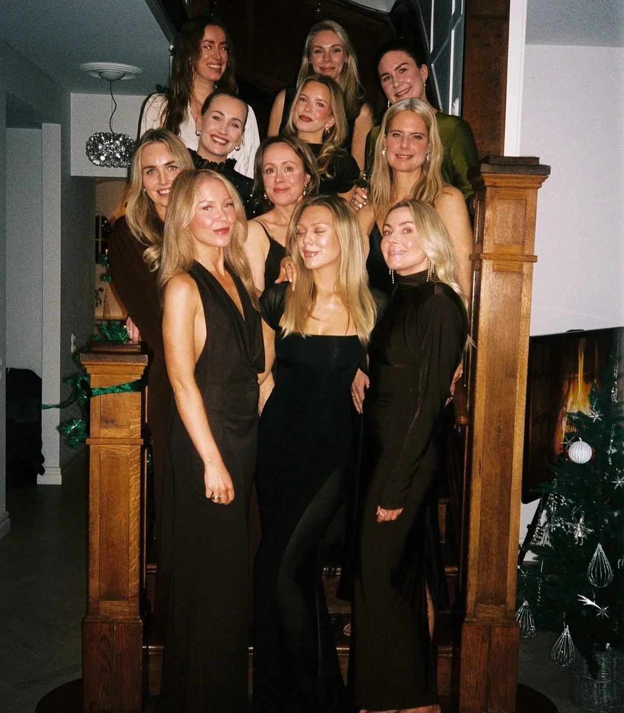 This Is Creative Christmas table in Gothenburg 🎄 Thank you @volvocarno for the best ride ever 🚘 Thank you @jacyzhotel for the coziest stay 🏩 Thank you @coatedlemon @bikbok for the cutest accessories 💋and thank you @themelodyclub_goteborg for the 