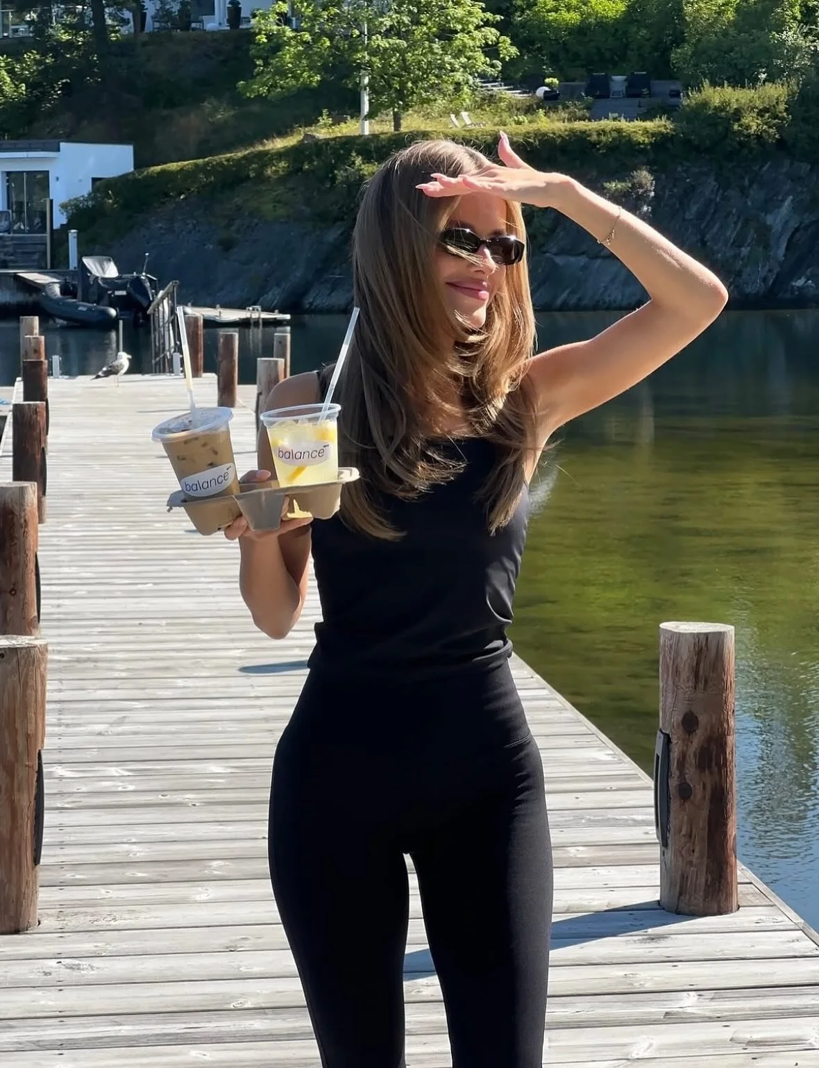 A few weeks ago we hosted an event together with @bikbok relaunching their Balance line🤎